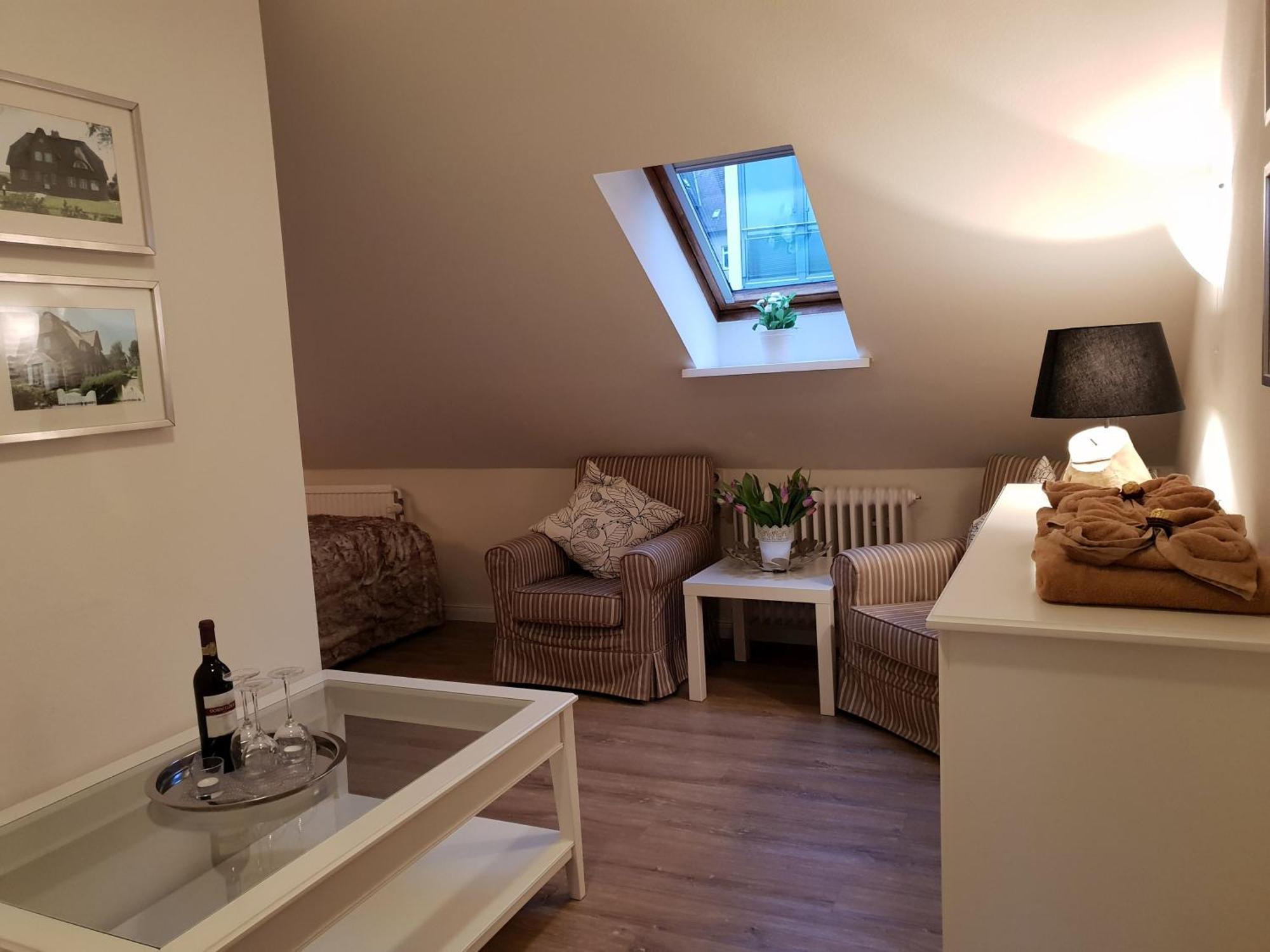 Fewo1846 - Adlerhorst - Dachgeschosswohnung Mit 2 Schlafzimmern Flensburg Exteriör bild